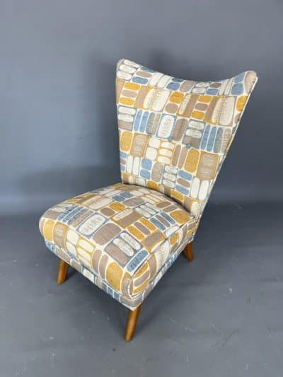 Mid Century Howard Keith Encore Lounge Chair 1950s Accent Chair Antique Chairs 8