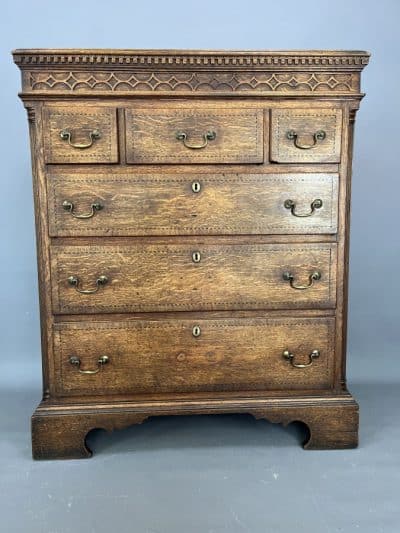 Georgian Oak Chest of Drawers