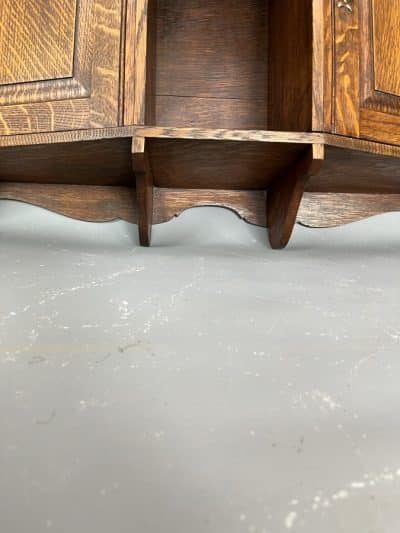 Arts & Crafts Wall Cabinet by Shapland & Petter - Image 4
