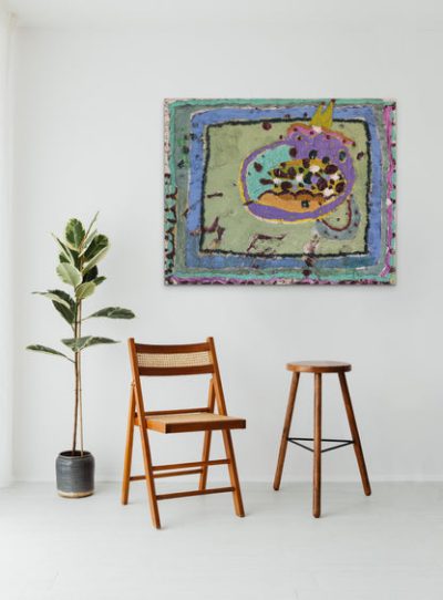 Follower of Gillian Ayres - Abstract Painting in a Modernist Style - Image 2