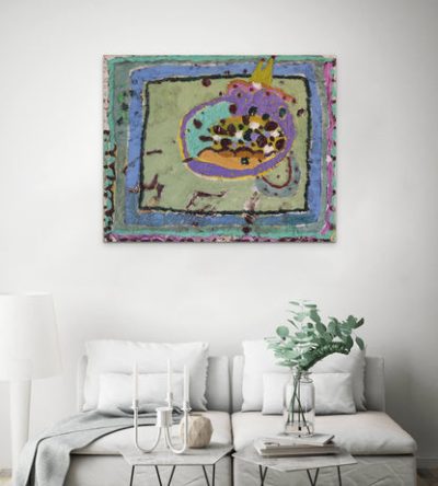 Follower of Gillian Ayres - Abstract Painting in a Modernist Style - Image 3