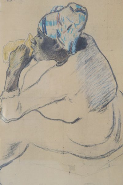 Framed Collotype Print of Paul Gauguin's 'Martinican Women, 1887' - Image 4
