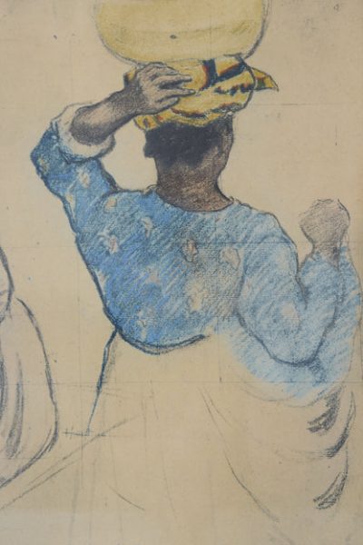 Framed Collotype Print of Paul Gauguin's 'Martinican Women, 1887' - Image 6