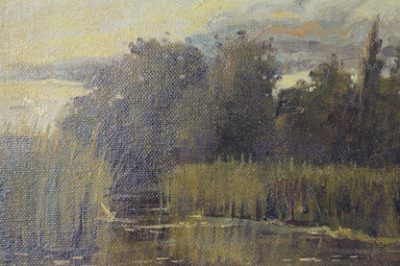 Benito Sanchez - View of a Lake at Dusk - Image 3
