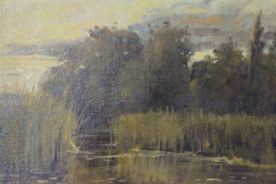 Benito Sanchez – View of a Lake at Dusk Miscellaneous 5