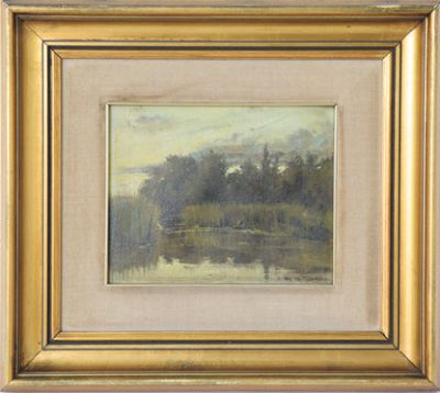 Benito Sanchez - View of a Lake at Dusk - Image 2