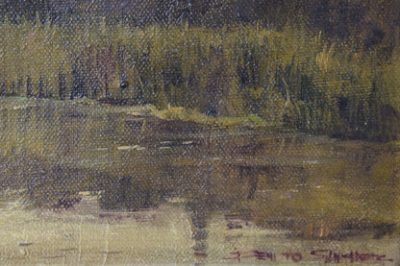 Benito Sanchez – View of a Lake at Dusk Miscellaneous 7