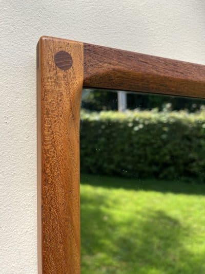 Kai Kristiansen Mid Century Danish Wall Mirror - Image 6