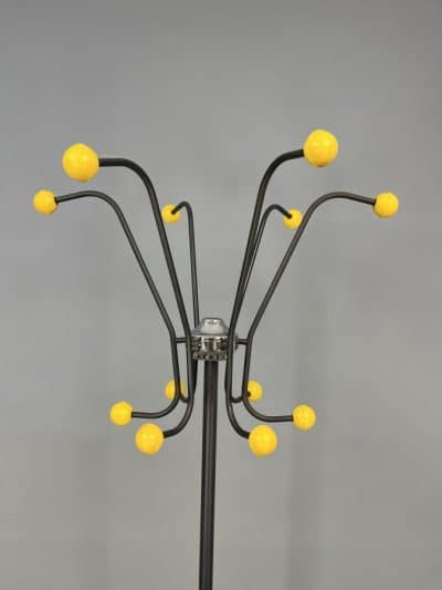 Mid Century Atomic Coat Stand 1960s