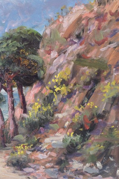 Coastal Landscape with Sailing Boats - Image 6