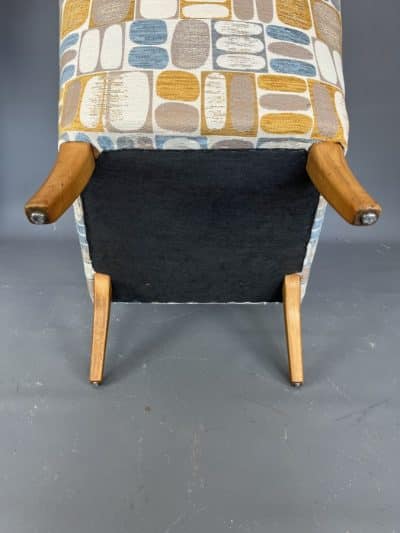 Mid Century Howard Keith Encore Lounge Chair 1950s - Image 5