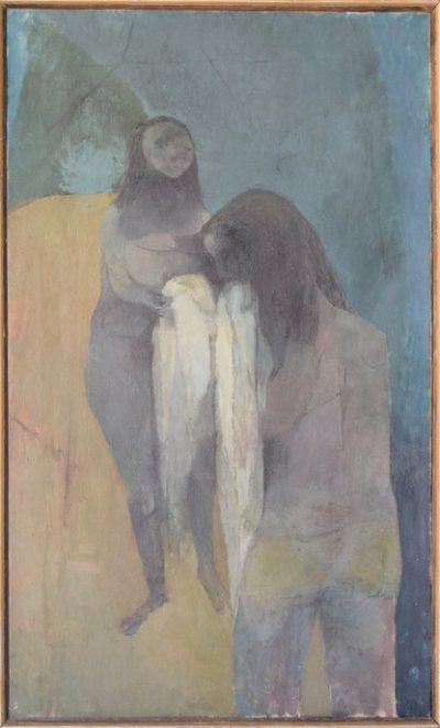 Follower of Keith Vaughan - Bathers