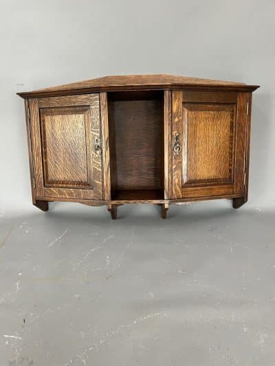 Arts & Crafts Wall Cabinet by Shapland & Petter
