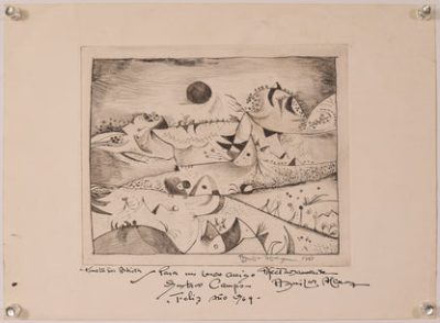 Federico Aguilar Alcuaz - Landscape Etching - Image 2