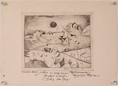 Federico Aguilar Alcuaz – Landscape Etching Miscellaneous 4