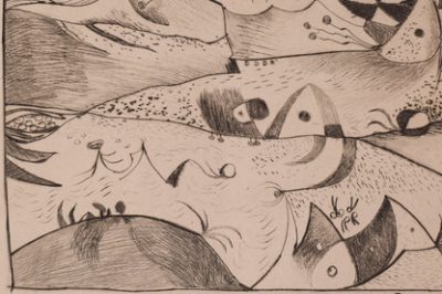Federico Aguilar Alcuaz - Landscape Etching - Image 4