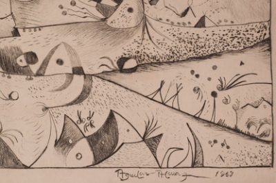 Federico Aguilar Alcuaz - Landscape Etching - Image 5