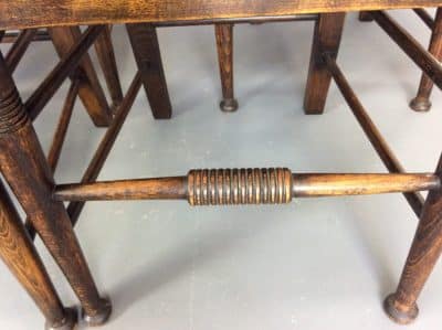 William Birch Set of Six Dining Chairs - Image 8