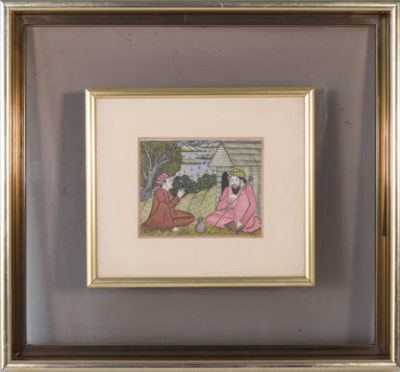 Framed Islamic Painting - Image 2