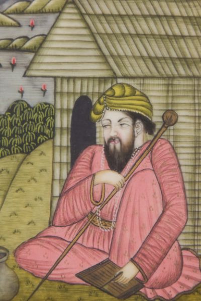 Framed Islamic Painting - Image 4