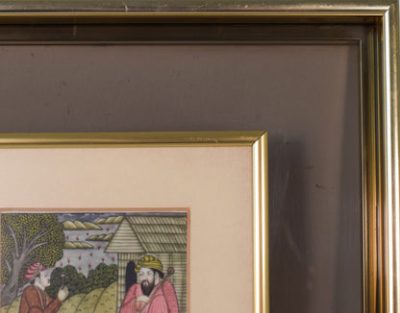 Framed Islamic Painting - Image 5
