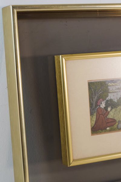 Framed Islamic Painting - Image 7