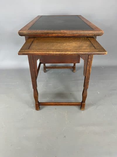 Arts & Crafts Writing Desk by Shapland & Petter c1910 - Image 4