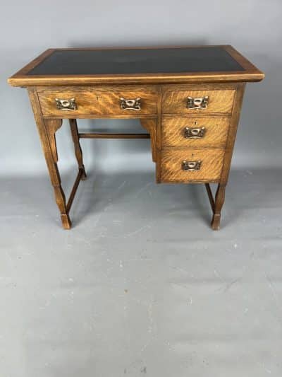Arts & Crafts Writing Desk by Shapland & Petter c1910 - Image 6