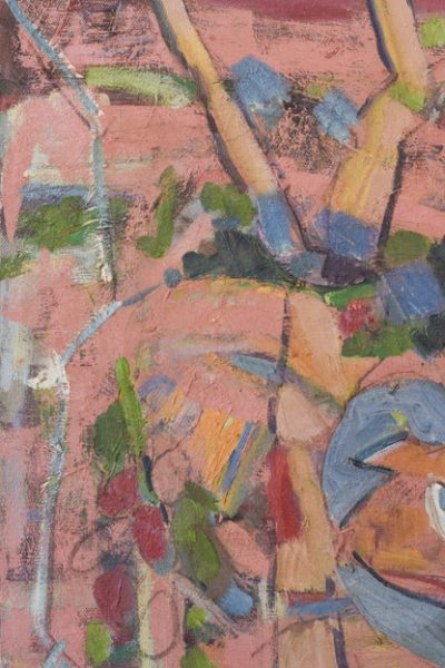 Fauve Still Life with Fish - Oil on Canvas - Image 5
