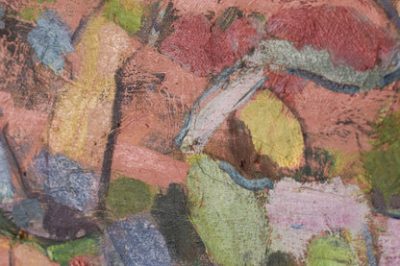 Fauve Still Life with Fish - Oil on Canvas - Image 7