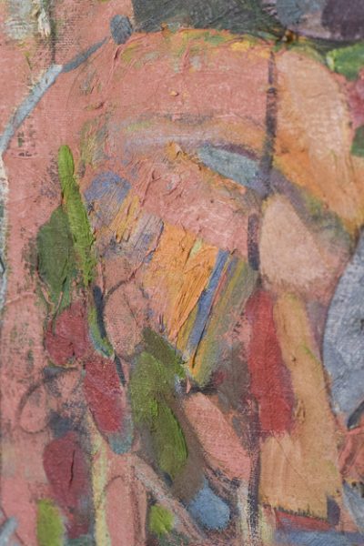 Fauve Still Life with Fish - Oil on Canvas - Image 8