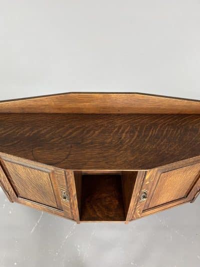 Arts & Crafts Wall Cabinet by Shapland & Petter - Image 8