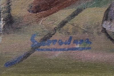 Fauve Interior and Garden Scene - Image 11