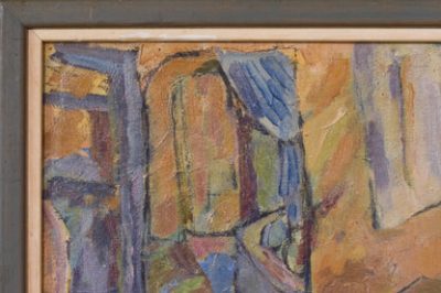 Fauve Interior and Garden Scene - Image 13