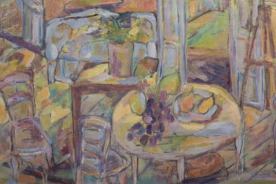 Fauve Interior and Garden Scene - Image 4