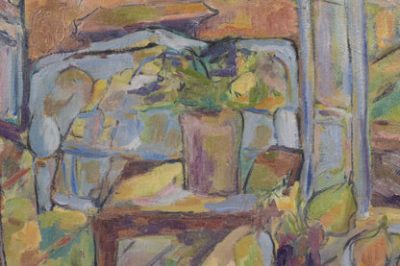 Fauve Interior and Garden Scene - Image 5