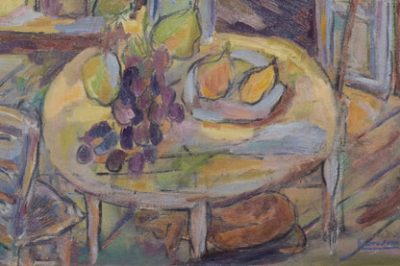 Fauve Interior and Garden Scene - Image 6
