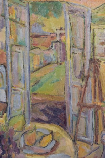 Fauve Interior and Garden Scene - Image 7