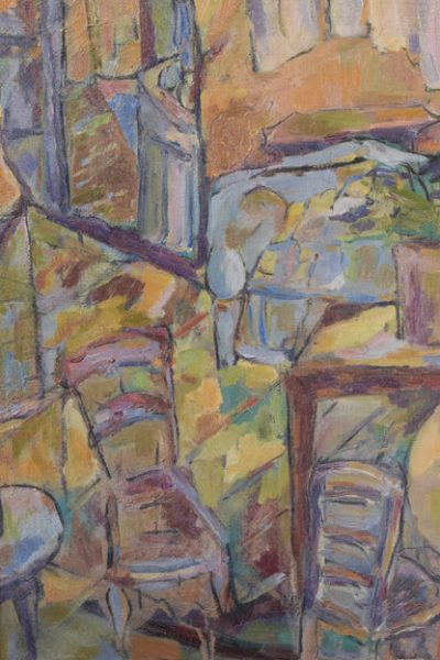 Fauve Interior and Garden Scene - Image 8