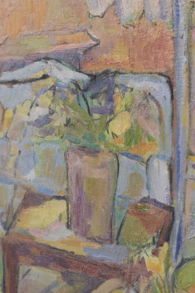 Fauve Interior and Garden Scene - Image 9