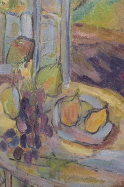 Fauve Interior and Garden Scene - Image 10