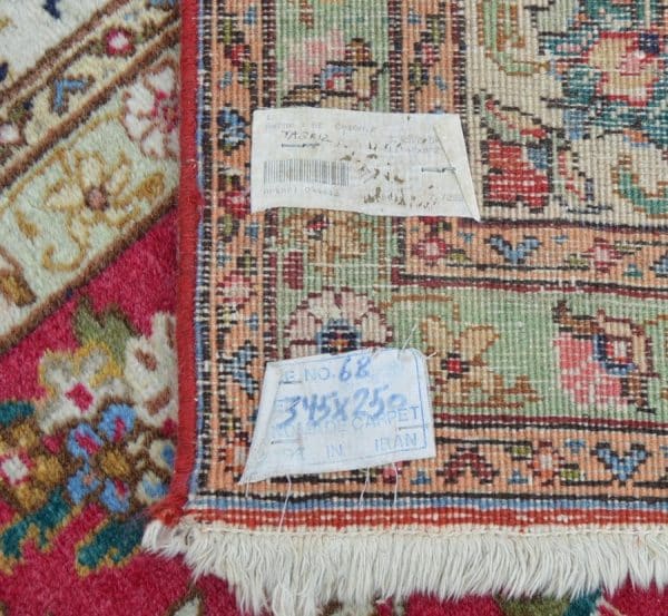 Iranian Hand Made Woollen Carpet/ Rug SAI3073 Antique Rugs 5