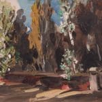 Expressive Landscape Oil Painting Miscellaneous