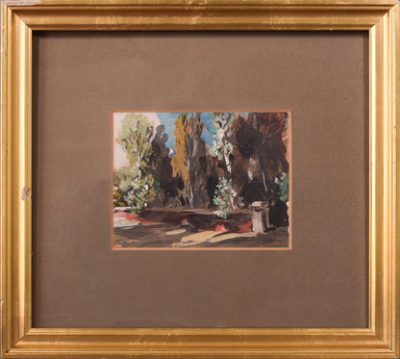 Expressive Landscape Oil Painting - Image 2