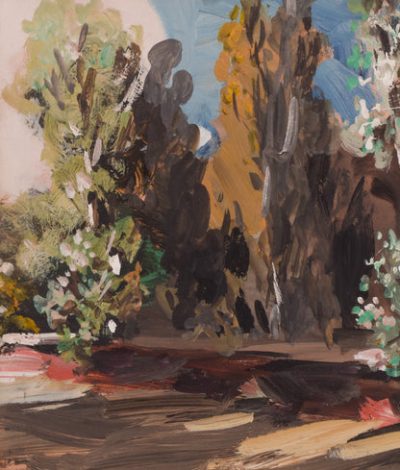 Expressive Landscape Oil Painting - Image 3