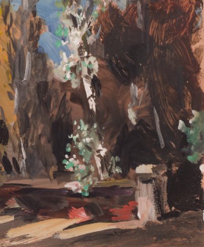 Expressive Landscape Oil Painting - Image 4