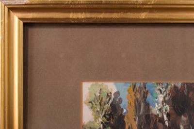 Expressive Landscape Oil Painting - Image 5