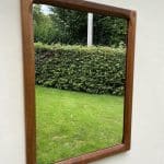 Kai Kristiansen Mid Century Danish Wall Mirror Kai Kristiansen Antique Mirrors