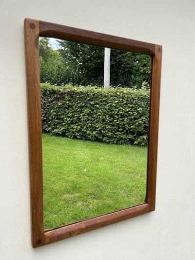 Kai Kristiansen Mid Century Danish Wall Mirror Kai Kristiansen Antique Mirrors 3