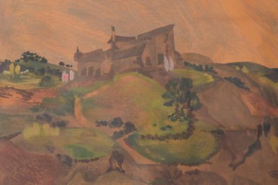 Coastal Landscape with Mountains - Image 4